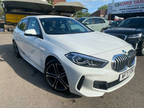 BMW 1 Series  1.5 118i M Sport (LCP) DCT Euro 6 (s/s) 5dr