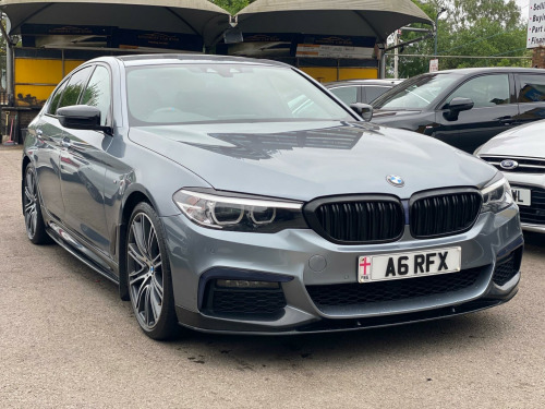 BMW 5 Series  2.0 530i GPF M Sport Auto Euro 6 (s/s) 4dr