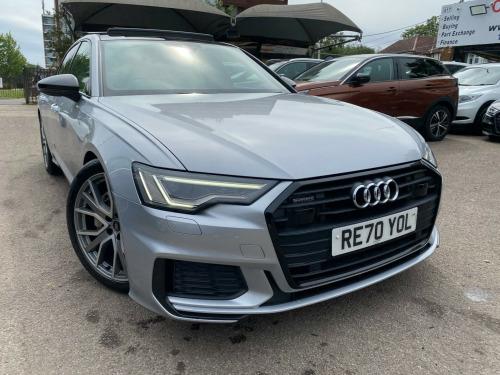 Audi A6  2.0 TFSI 45 Black Edition S Tronic quattro Euro 6 (s/s) 4dr