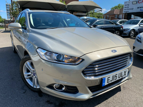 Ford Mondeo  1.5T EcoBoost Titanium Auto Euro 6 (s/s) 5dr