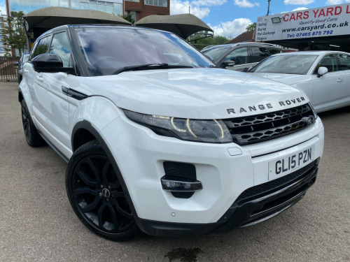 Land Rover Range Rover Evoque  2.0 Si4 Dynamic Lux Auto 4WD Euro 5 (s/s) 5dr