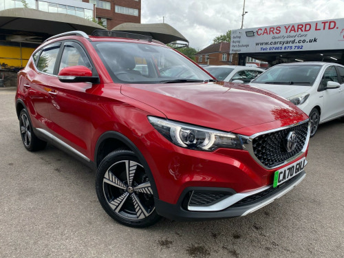 MG ZS  44.5kWh Exclusive Auto 5dr