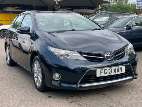 Toyota Auris  1.6 V-Matic Icon Multidrive S Euro 5 5dr