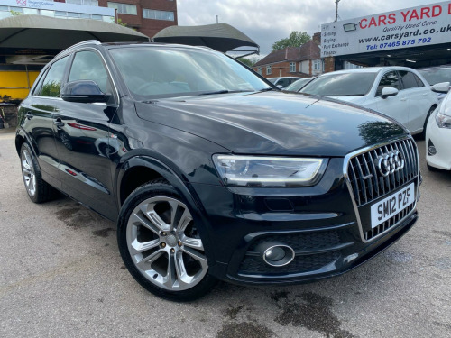 Audi Q3  2.0 TFSI S line S Tronic quattro Euro 5 (s/s) 5dr