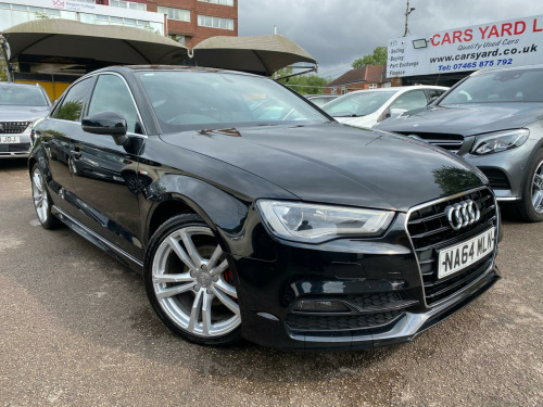 Audi A3  1.4 TFSI CoD S line Euro 6 (s/s) 4dr