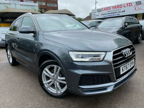 Audi Q3  1.4 TFSI CoD S line Edition S Tronic Euro 6 (s/s) 5dr