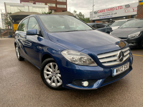 Mercedes-Benz B-Class B180 1.6 B180 BlueEfficiency SE 7G-DCT Euro 5 (s/s) 5dr