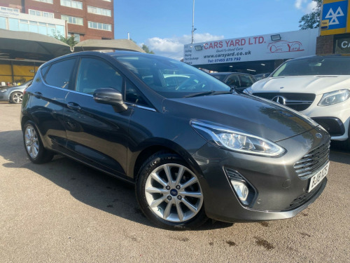 Ford Fiesta  1.0T EcoBoost Titanium X Auto Euro 6 (s/s) 5dr