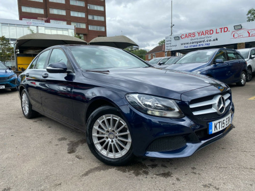 Mercedes-Benz C-Class C200 2.0 C200 SE 7G-Tronic+ Euro 6 (s/s) 4dr