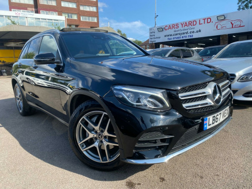 Mercedes-Benz GLC-Class 2.1 GLC220d AMG Line (Premium Plus) G-Tronic 4MATIC Euro 6 (s/s) 5dr