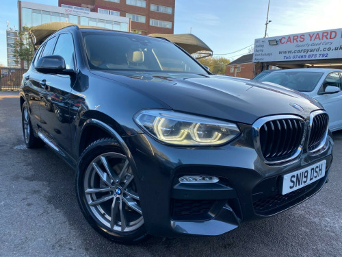 BMW X3  2.0 20d M Sport Auto xDrive Euro 6 (s/s) 5dr 