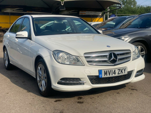 Mercedes-Benz C-Class C180 1.6 C180 Executive SE G-Tronic+ Euro 6 (s/s) 4dr