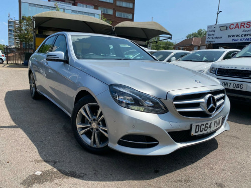 Mercedes-Benz E-Class E200 2.0 E200 SE G-Tronic+ Euro 6 (s/s) 4dr