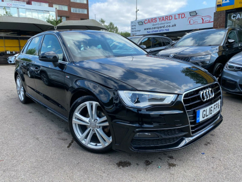 Audi A3  1.4 TFSI S line Sportback S Tronic Euro 6 (s/s) 5dr (Nav)