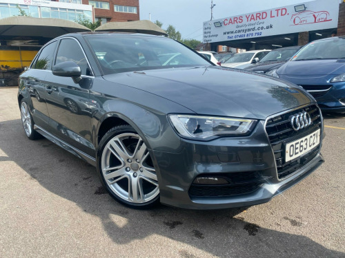 Audi A3  1.4 TFSI CoD S line S Tronic Euro 6 (s/s) 4dr