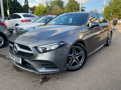 Mercedes-Benz A-Class A180 1.3 A180 AMG Line 7G-DCT Euro 6 (s/s) 5dr