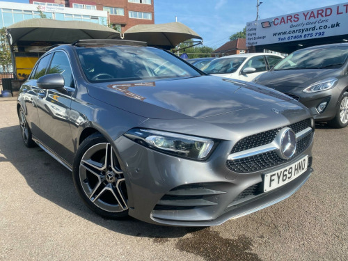 Mercedes-Benz A-Class A180 1.3 A180 AMG Line (Premium Plus) 7G-DCT Euro 6 (s/s) 5dr
