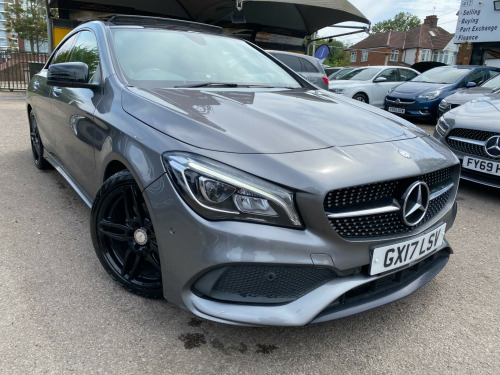 Mercedes-Benz CLA  1.6 CLA180 AMG Line Coupe 7G-DCT Euro 6 (s/s) 4dr