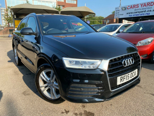 Audi Q3  1.4 TFSI CoD S line S Tronic Euro 6 (s/s) 5dr