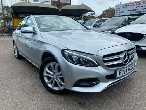 Mercedes-Benz C-Class C200 2.0 C200 Sport 7G-Tronic+ Euro 6 (s/s) 4dr
