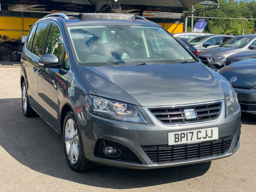 SEAT Alhambra  2.0 TDI SE Lux DSG Euro 6 (s/s) 5dr