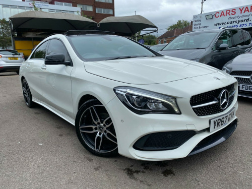 Mercedes-Benz CLA  1.6 CLA180 AMG Line Coupe 7G-DCT Euro 6 (s/s) 4dr