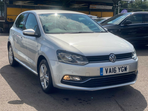 Volkswagen Polo  1.2 TSI BlueMotion Tech Match DSG Euro 6 (s/s) 5dr