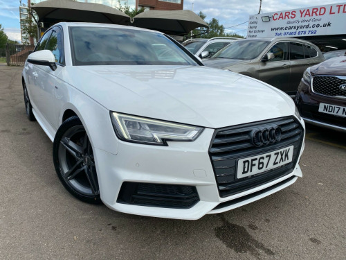 Audi A4  1.4 TFSI S line S Tronic Euro 6 (s/s) 4dr