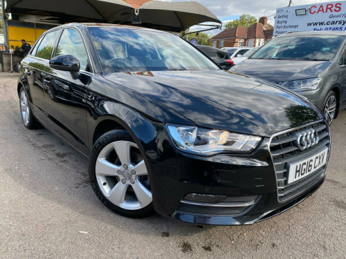 Audi A3  1.4 TFSI CoD Sport Sportback S Tronic Euro 6 (s/s) 5dr (Nav)
