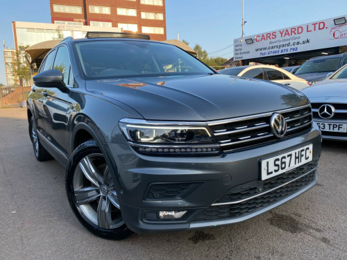 Volkswagen Tiguan  2.0 TSI SEL DSG 4Motion Euro 6 (s/s) 5dr