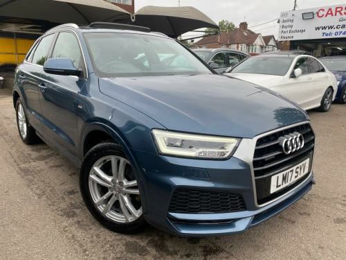 Audi Q3  2.0 TFSI S line Edition S Tronic quattro Euro 6 (s/s) 5dr