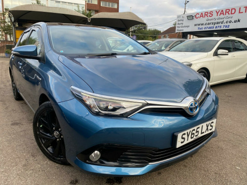 Toyota Auris  1.8 VVT-h Design CVT Euro 6 (s/s) 5dr