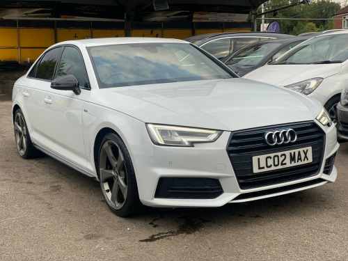 Audi A4  1.4 TFSI Black Edition S Tronic Euro 6 (s/s) 4dr
