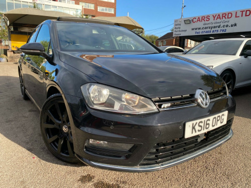 Volkswagen Golf  2.0 TDI BlueMotion Tech R-Line Edition DSG Euro 6 (s/s) 5dr