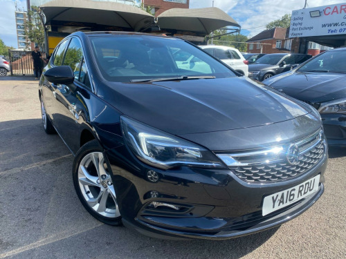 Vauxhall Astra  1.4i Turbo SRi Nav Auto Euro 6 (s/s) 5dr