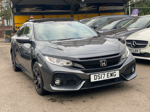 Honda Civic  1.0 VTEC Turbo EX CVT Euro 6 (s/s) 5dr