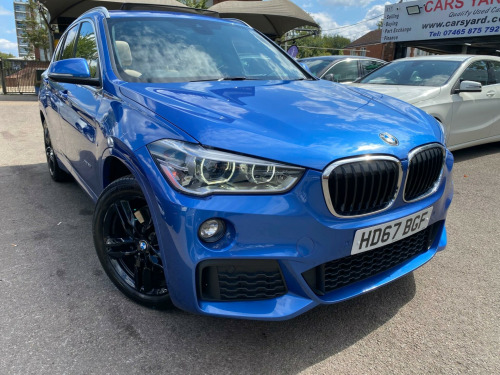 BMW X1  2.0 20i M Sport Auto xDrive Euro 6 (s/s) 5dr