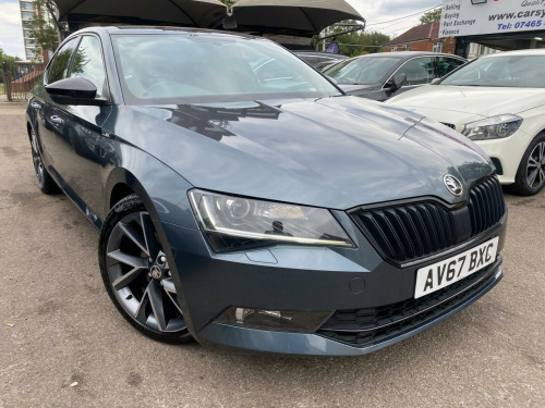 Skoda Superb  2.0 TSI SportLine DSG Euro 6 (s/s) 5dr