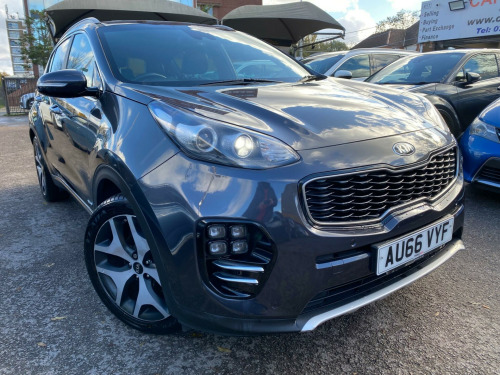 Kia Sportage  1.6 T-GDi GT-Line DCT AWD Euro 6 5dr