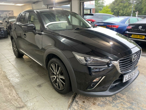 Mazda CX-3  2.0 SKYACTIV-G Sport Nav Auto Euro 6 (s/s) 5dr