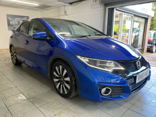 Honda Civic  1.8 i-VTEC SR Auto Euro 6 5dr