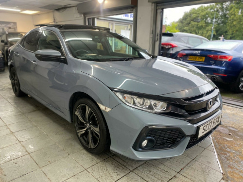 Honda Civic  1.0 VTEC Turbo EX CVT Euro 6 (s/s) 5dr