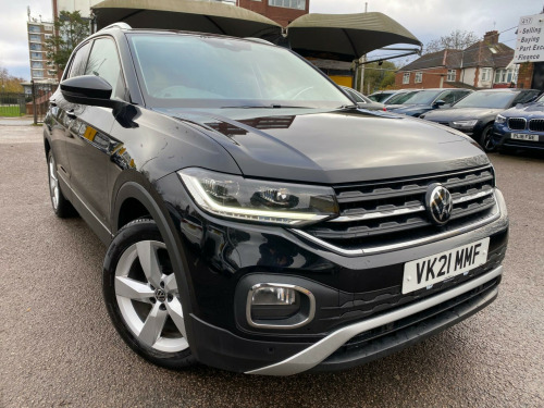 Volkswagen T-Cross  1.0 TSI SEL DSG Euro 6 (s/s) 5dr 
