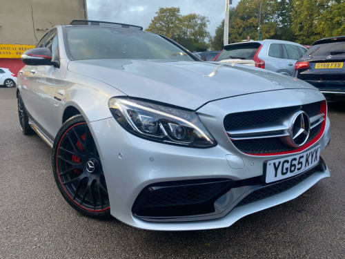 Mercedes-Benz C-Class  4.0 C63 V8 BiTurbo AMG S Edition 1 SpdS MCT Euro 6 (s/s) 4dr