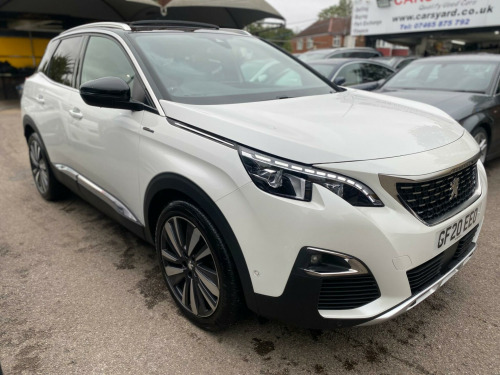Peugeot 3008 Crossover  1.2 PureTech GT Line Premium EAT Euro 6 (s/s) 5dr
