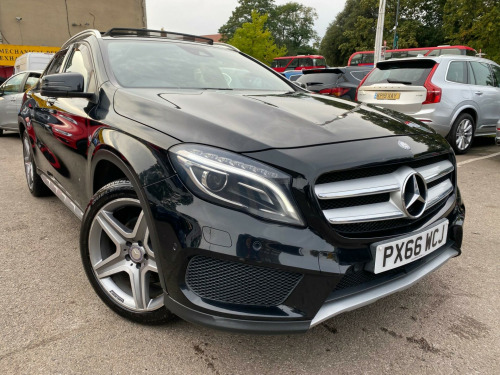 Mercedes-Benz GLA-Class GLA250 2.0 GLA250 AMG Line (Premium Plus) SUV 5dr Petrol 7G-DCT 4MATIC Euro 6 (s/s