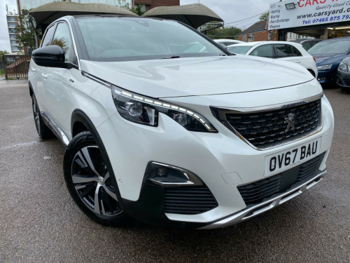 Peugeot 3008 Crossover  1.6 THP GT Line EAT Euro 6 (s/s) 5dr