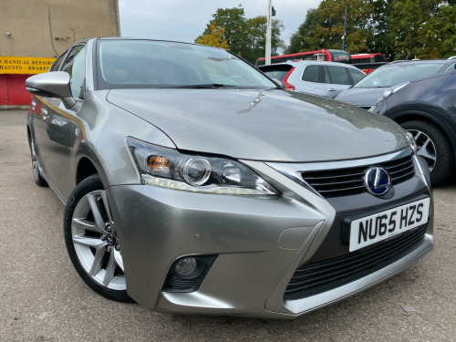 Lexus CT 200h  1.8 200h Advance Plus CVT Euro 6 (s/s) 5dr