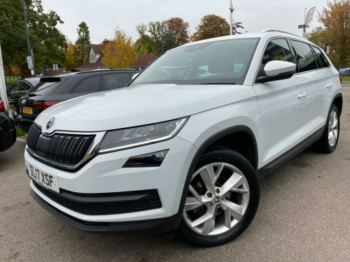 Skoda Kodiaq  1.4 TSI ACT Edition DSG Euro 6 (s/s) 5dr (7 Seat) 