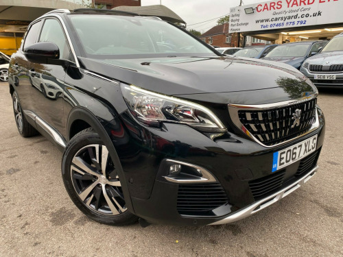 Peugeot 3008 Crossover  1.2 PureTech Allure EAT Euro 6 (s/s) 5dr